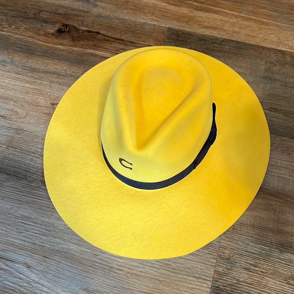 Gold Charlie One Horse Hat